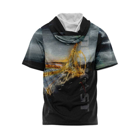 Amberjack SS Hooded Fishing Shirt