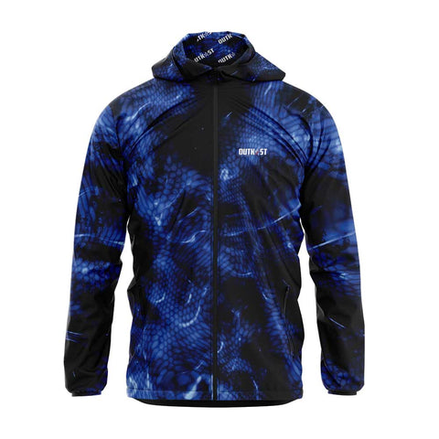Blue Chameleon Fishing Waterproof Windbreaker, Drymac Jacket