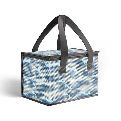 Blue Pixel Camo Cooler Bag
