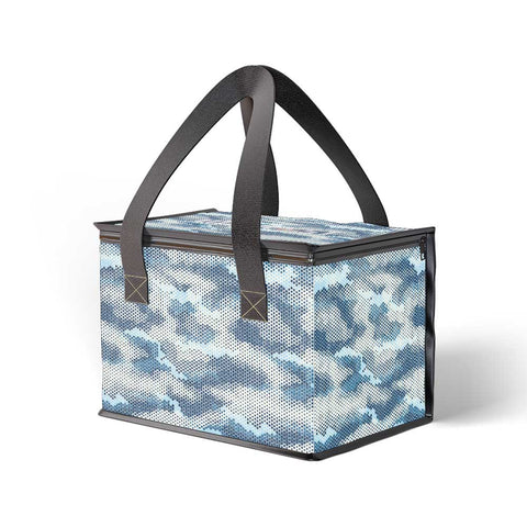 Blue Pixel Camo Cooler Bag