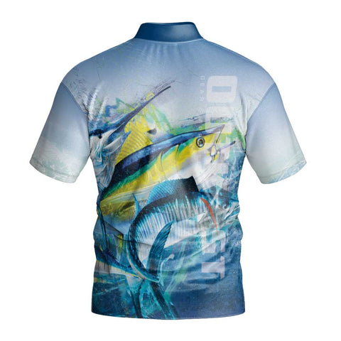 GameFish Short Sleeve Fishing Shirt