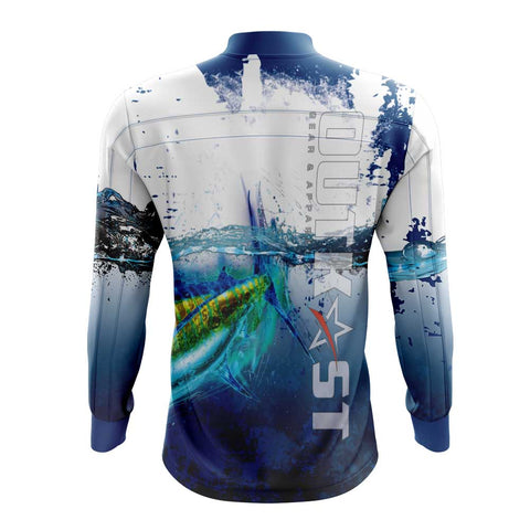 Marlin Grunge Fishing Shirt