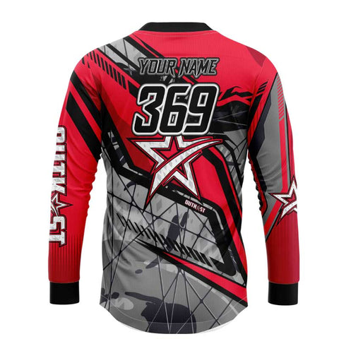 Scatter Red MX Shirt