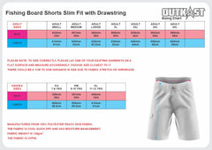 Blue Pixel Camo Slimfit BoardShorts