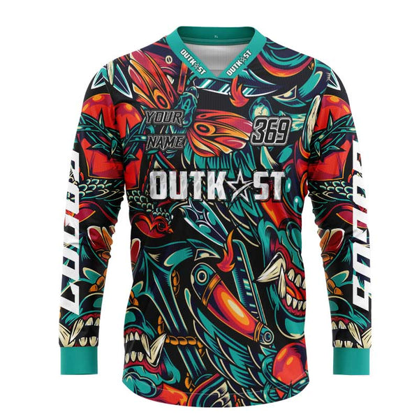 Barong Long Sleeve MX Shirt