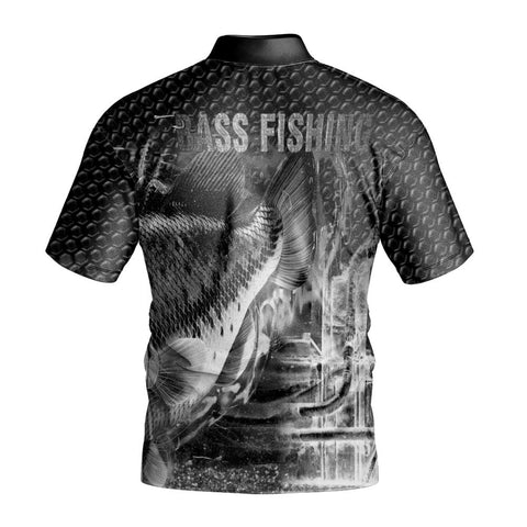 Bass Fishing Shirt Short Sleeve
