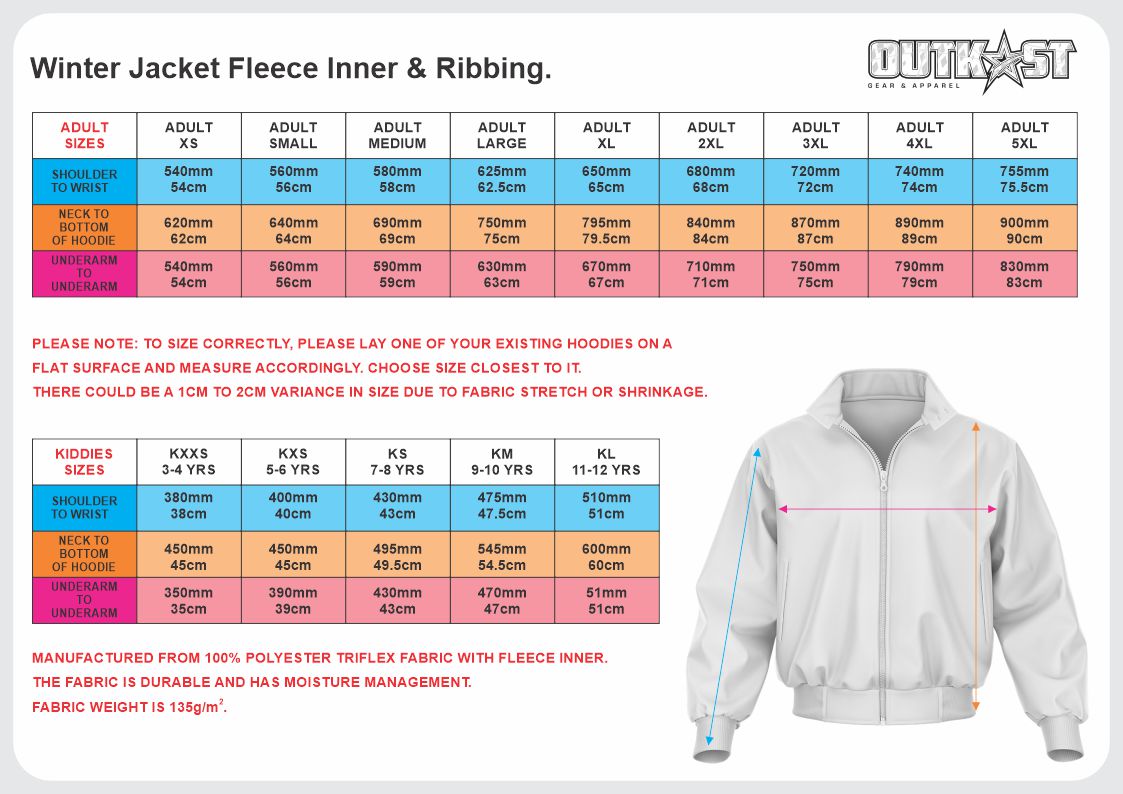 BIG5 Marlin Fishing Jacket Outkast Gear & Apparel