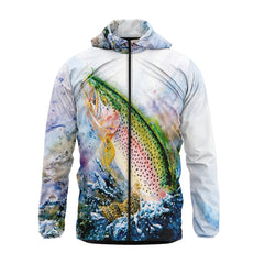Jumping Trout Waterproof Drymac