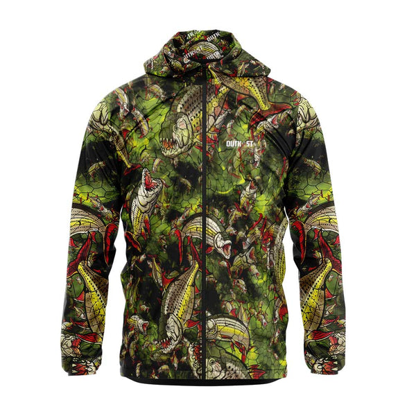 Lime Tiger  Camo Drymac