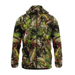 Lime Tiger  Camo Drymac