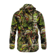 Lime Tiger  Camo Drymac