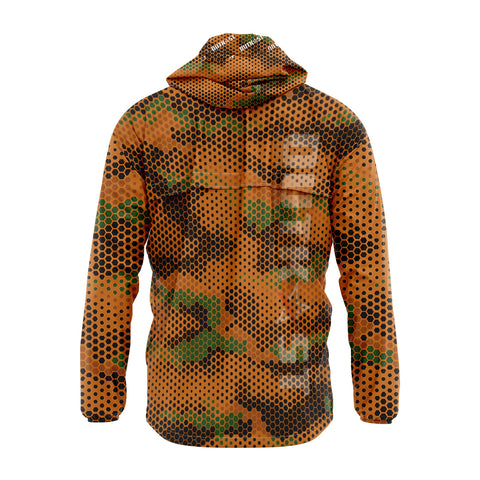 Orange Pixel Camo Waterproof Drymac