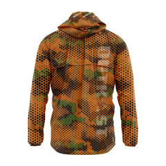 Orange Pixel Camo Waterproof Drymac