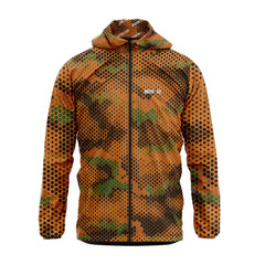 Orange Pixel Camo Waterproof Drymac