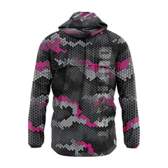 Pink Hex Camo Waterproof Drymac