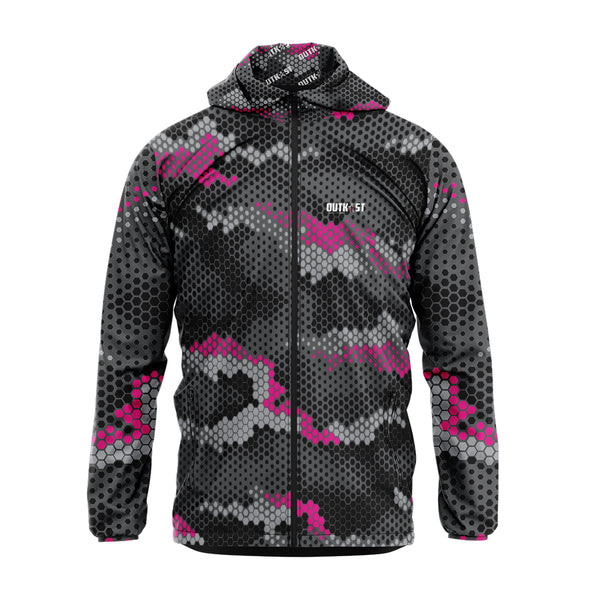 Pink Hex Camo Waterproof Drymac