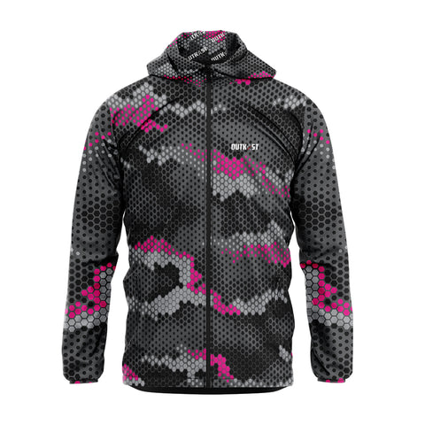 Pink Hex Camo Waterproof Drymac