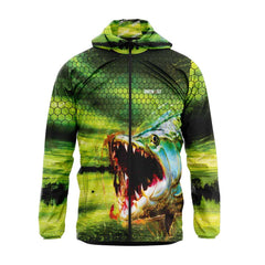 TigerFish Green Fishing Drymac