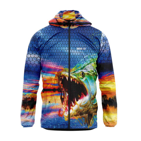 TigerFish Blue Fishing Drymac