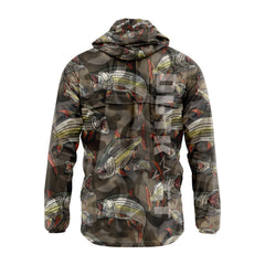 TigerFish Camo Waterproof Drymac