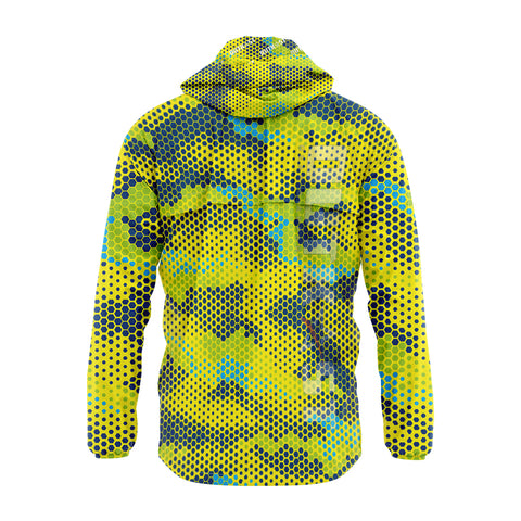 Yellow Pixel Camo Waterproof Drymac