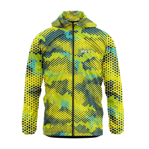 Yellow Pixel Camo Waterproof Drymac