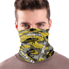 Big5 Yellow Camo Bandana
