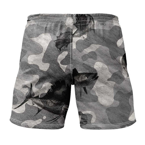 Big5 Grey Camo Comfy Fit BoardShorts