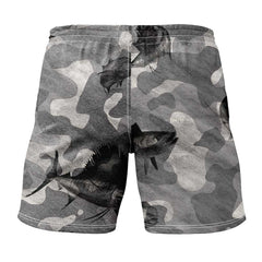 Big5 Grey Camo Comfy Fit BoardShorts
