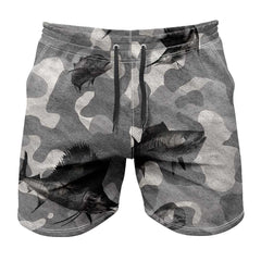 Big5 Grey Camo Comfy Fit BoardShorts